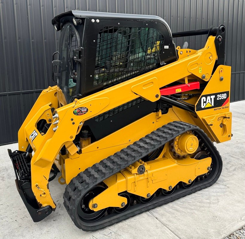 2019 Caterpillar 259D HIGH FLOW