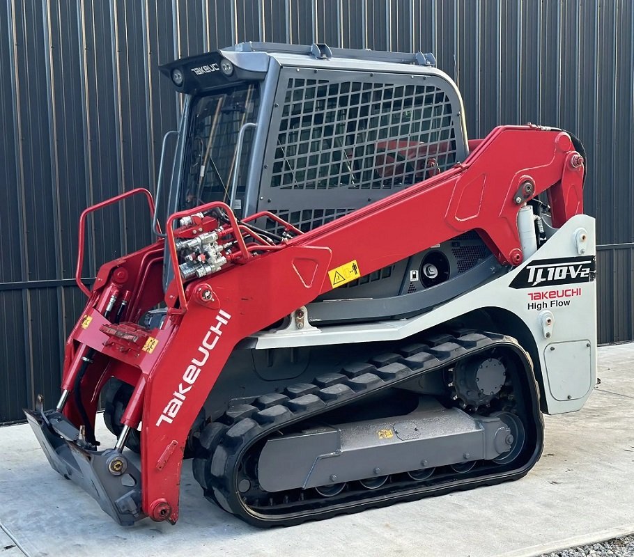 2018 Takeuchi TL10V2 Skid Steer High Flow