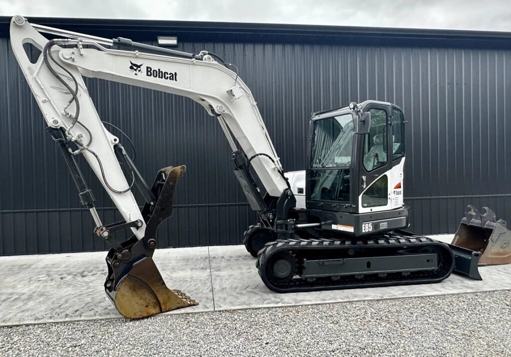 2017 Bobcat E85 Mini Excavator