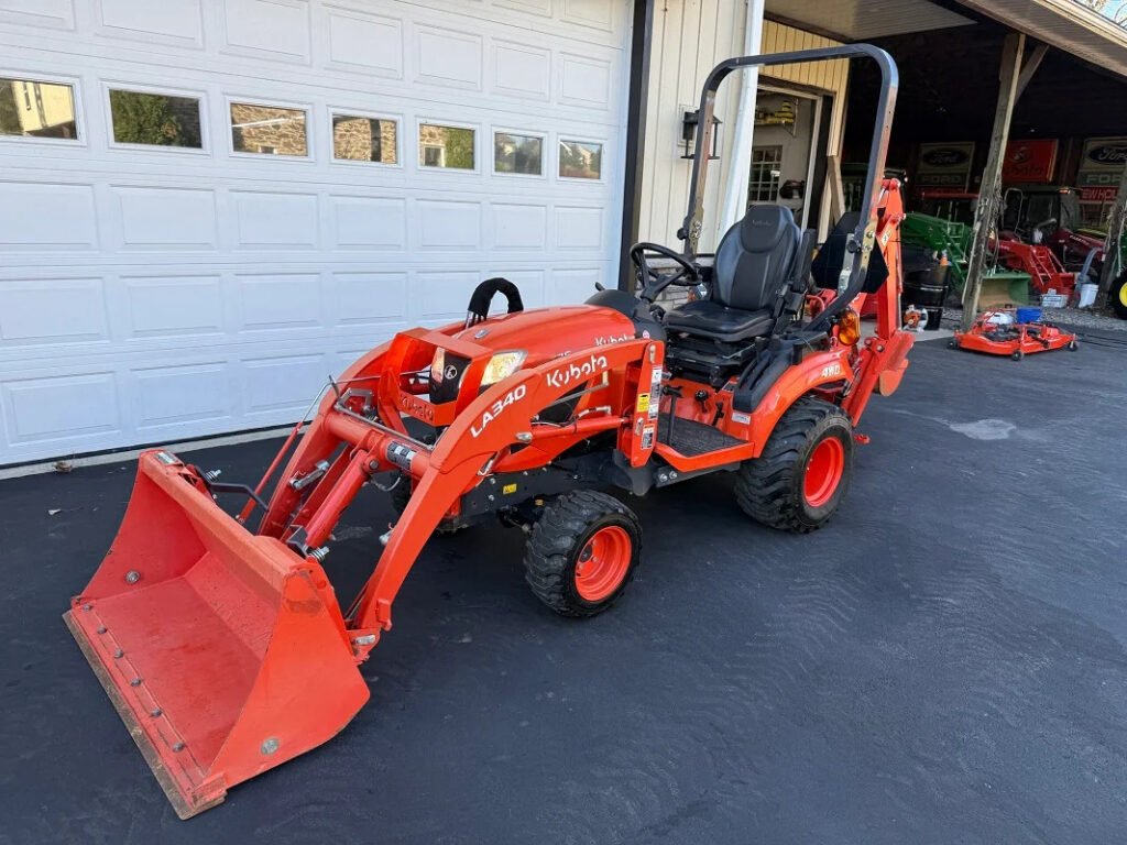 2022 Kubota BX23S 4x4 Loader Backhoe