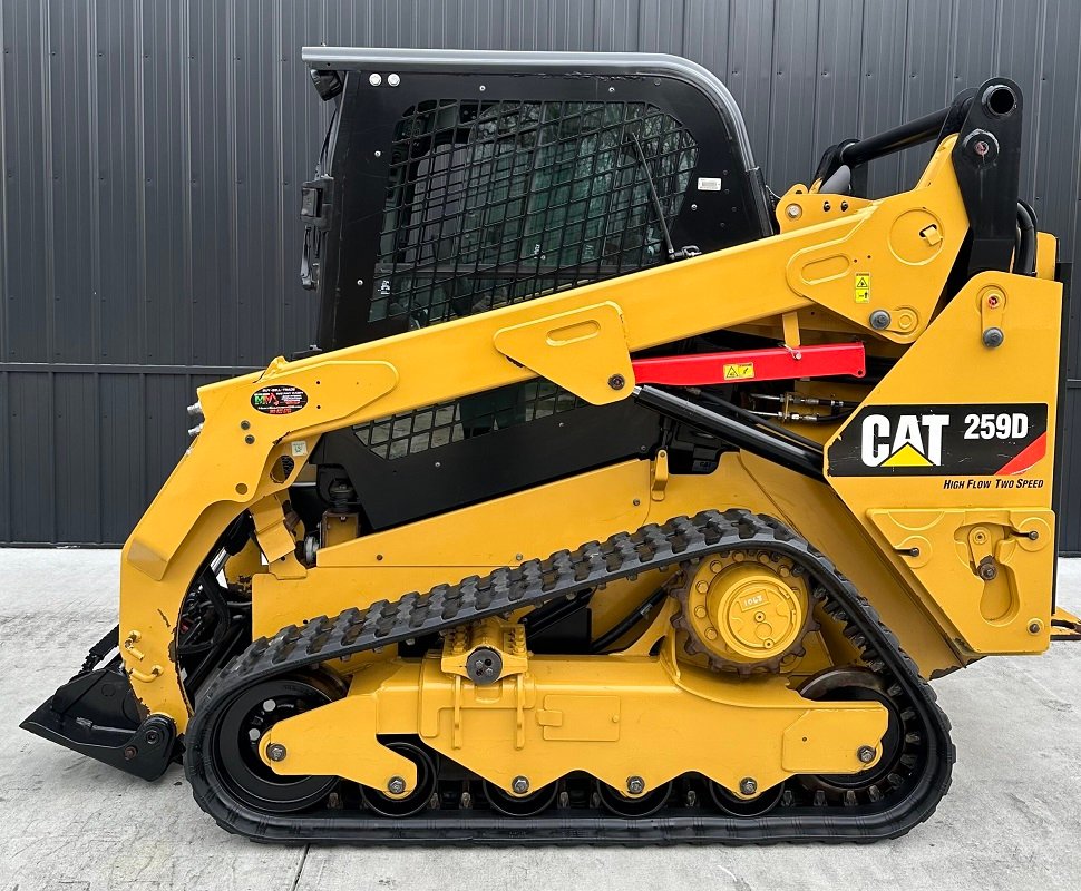 2019 Caterpillar 259D HIGH FLOW