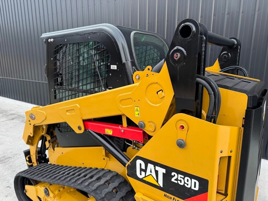 2019 Caterpillar 259D HIGH FLOW