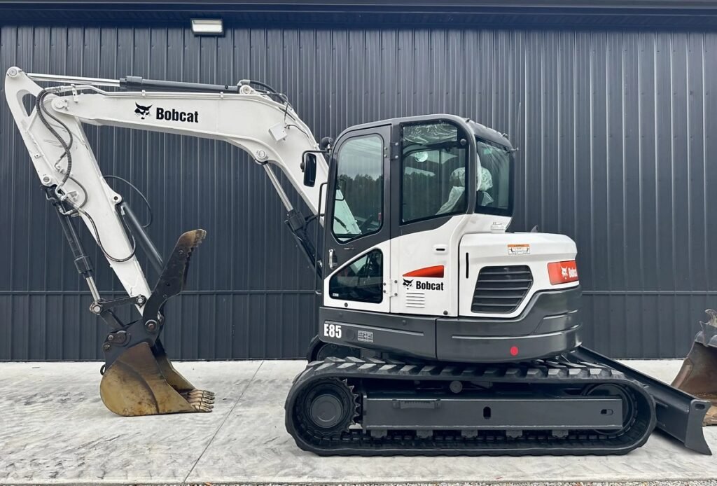 2017 Bobcat E85 Mini Excavator