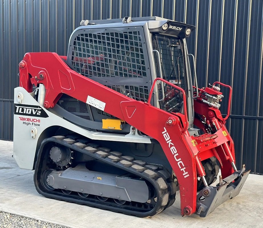 2018 Takeuchi TL10V2 Skid Steer High Flow