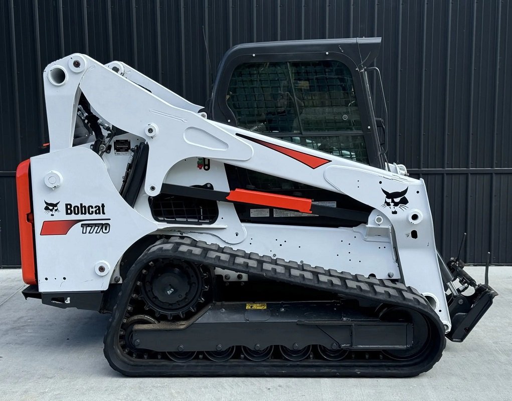2019 Bobcat T770 Skid Steer High Flow