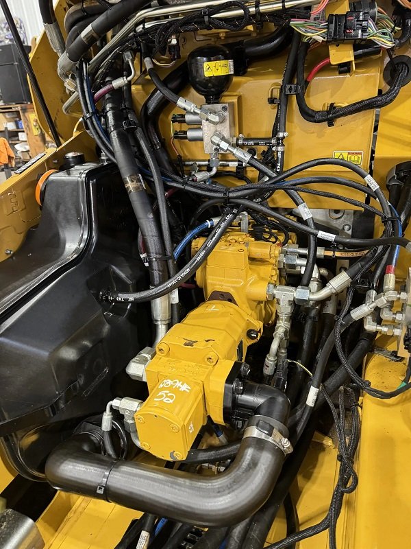 2019 Caterpillar 289D Skid Steer High Flow XPS