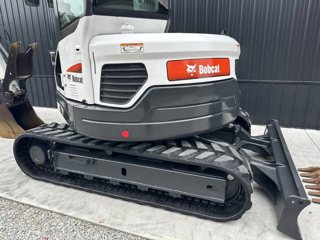 2017 Bobcat E85 Mini Excavator