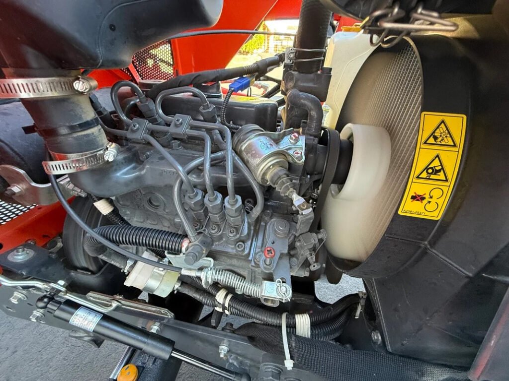 2022 Kubota BX23S 4x4 Loader Backhoe